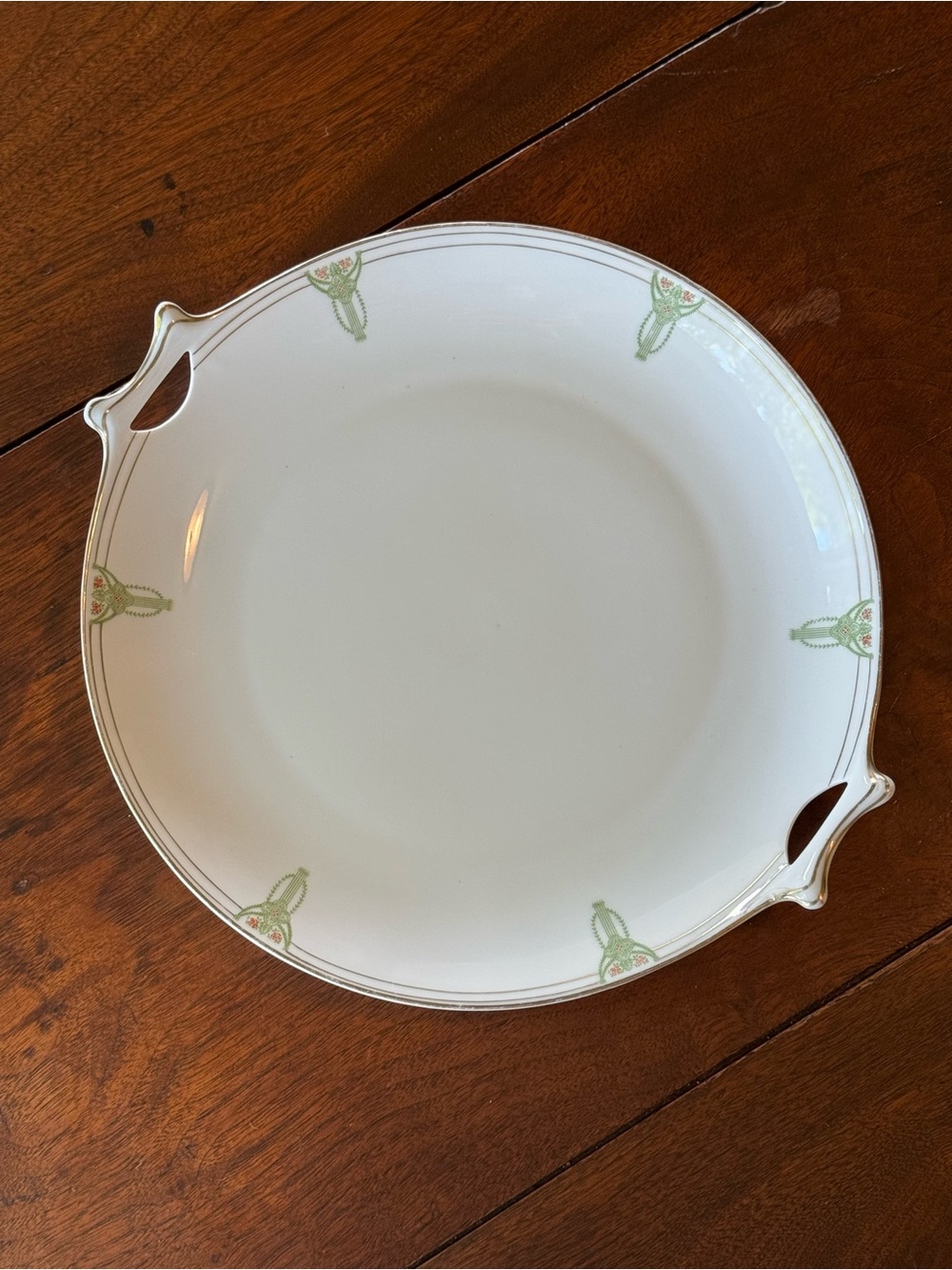 Hutschenreuther Selb Bavaria Porcelain Ceramic Serving Plate Platter Germany